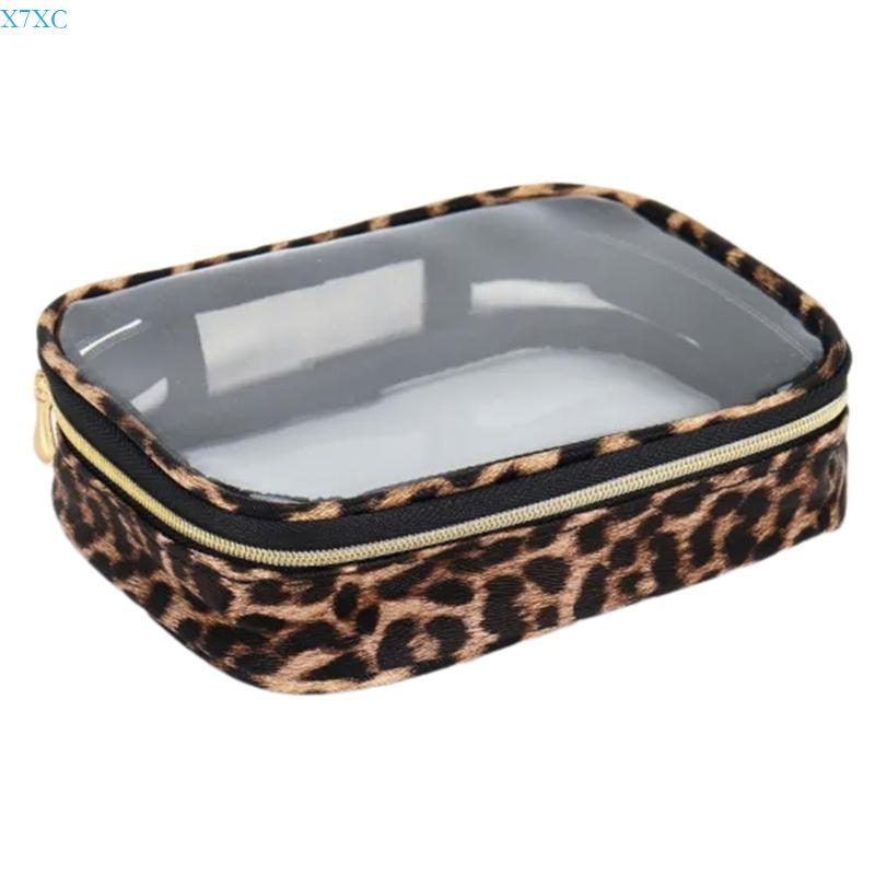 

X7XC Large Capacity Travel Makeup Bag Toiletry Bags For Brushes And Cosmetics Storage