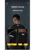 Men's Quick Dry Long Sleeve High Elastic Training Top for Running - Breathable & Round Neck