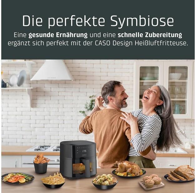 Caso AirFry 6.0 Deep Fryer (3185)