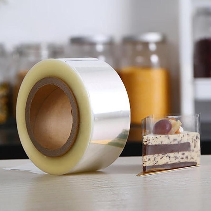 200M Mousse Cake Transparent Membrane Baking Surrounding Edge Tape