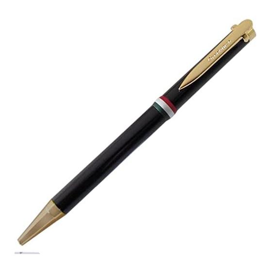 [Free name engraving] [Free wrapping] Orobianco Orobianco La Scriveria Collection Ballpoint Pen Name Engraving Black GT 1953001