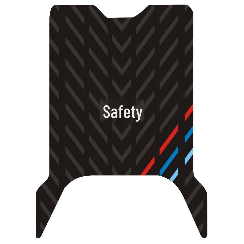 Durable Waterproof Anti-slip Rubber Foot Mat for Yadea Mofang Electric Vehicle