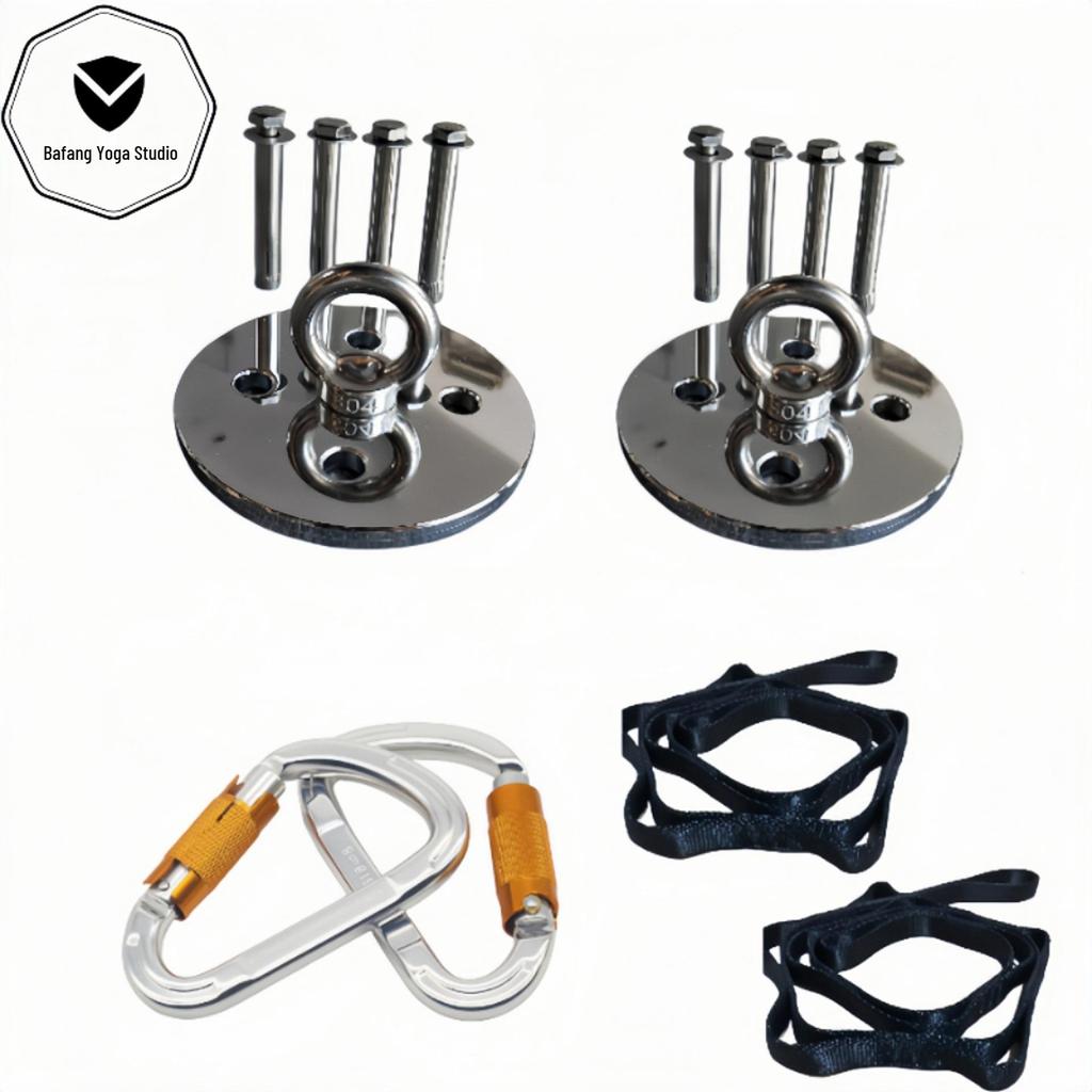 Dancing Swing Ceiling Plate: Load-Bearing TRX, Aerial Yoga, Resistance Band & Sandbag Hanging Accessories