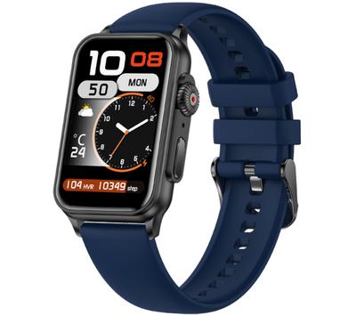Smartwatch Rubicon Rncf06 Granatowy Silikon