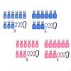 9 Pieces Fishing Squid Hook Protectors with Carabiners for Jigs And Lures