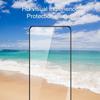 AMORUS 2Pcs/Pack Tempered Glass Film for Oppo Reno8 5G (Global Version)/Reno8 5G,Silk Printing Full Glue Secondary Strengthening Full Screen Protector