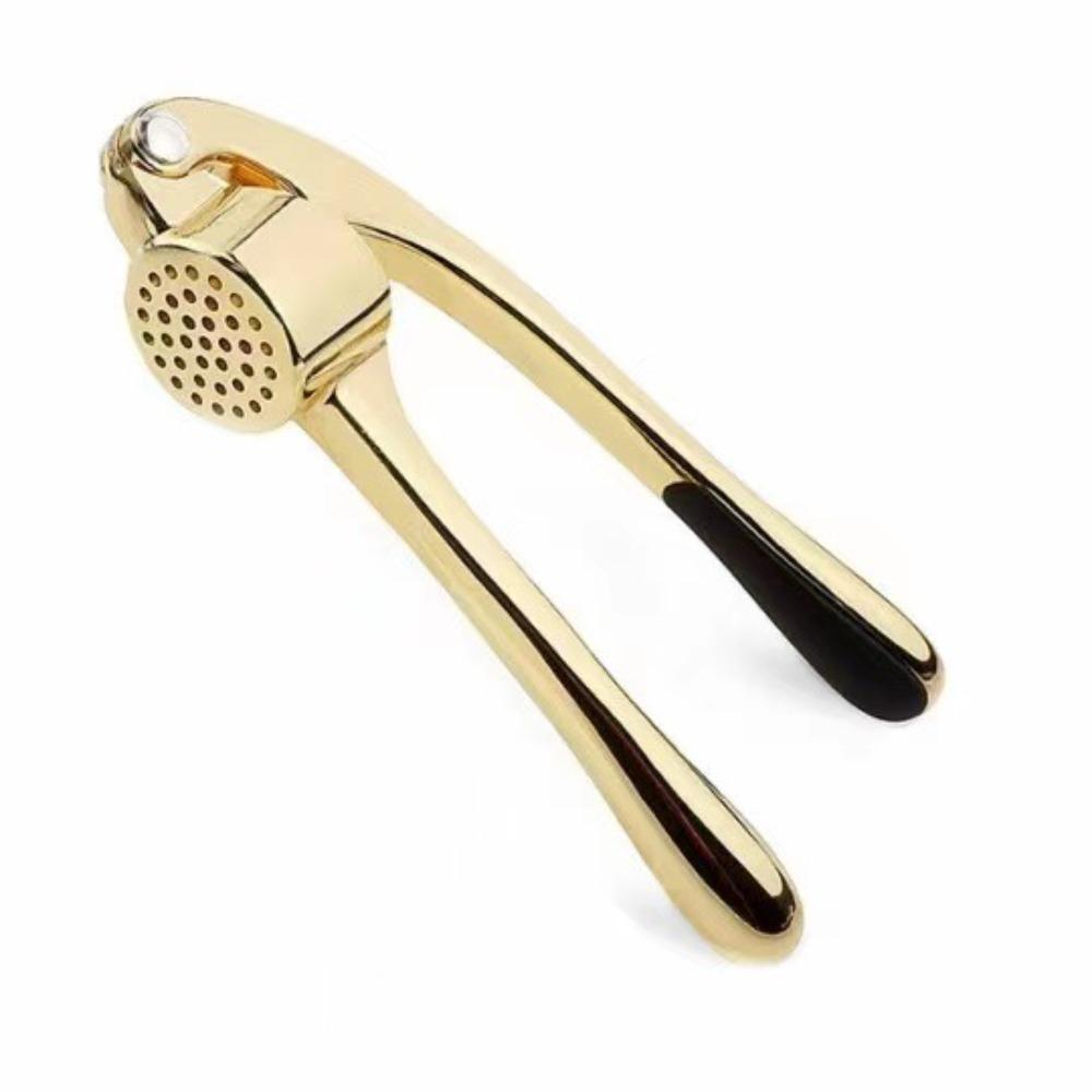 Ergonomic Handle Kitchen Garlic Press Manual Garlic Mincer Tool  Kitchen Accessories