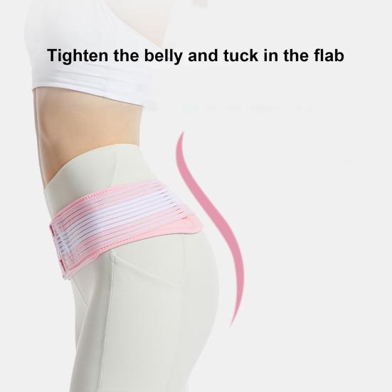 Sacroiliac Si Joint Belt Abdominal Binder Breathable Stretch Women Pain Relief Tummy Control