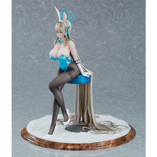 Max Factory Blue Archive Ichinose Asuna Bunny Girl 1/7 Scale Plastic Painted Finished Figure