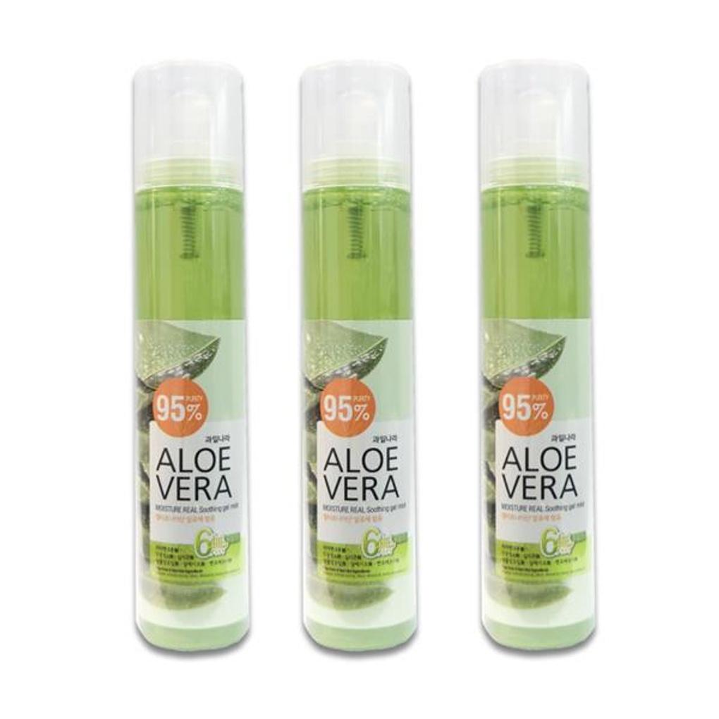 

Welcos Fruit Nara Aloe Vera Moisture Mist 125mlX3