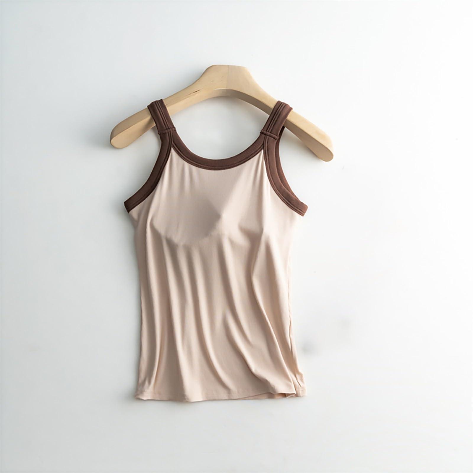 Женский модный жилет на бретельках — фото 6