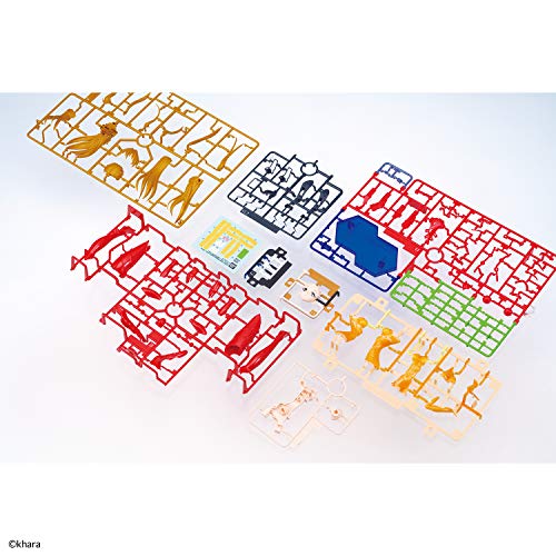 Pre-Colored Model Kit - Asuka Langley Shikinami Figure-rise Lab