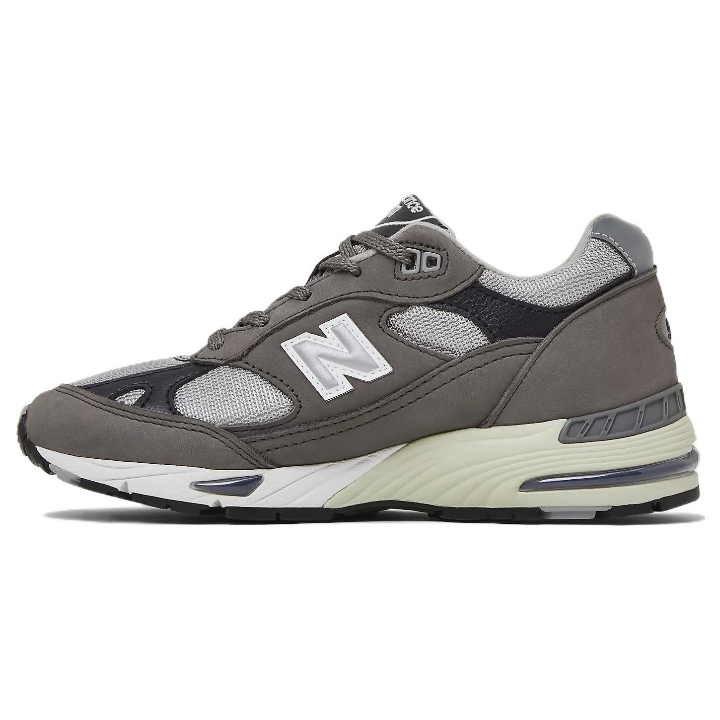 (WMNS) New Balance 991 Сделано в Англии Castlerock Navy Женская W991GNS EU 35