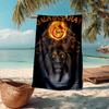 Galatasaray Fashion Beach Towel: Ideal for Summer Adventures Soft, Absorbent and Quick Drying Suitable for Swimming and Bathing
