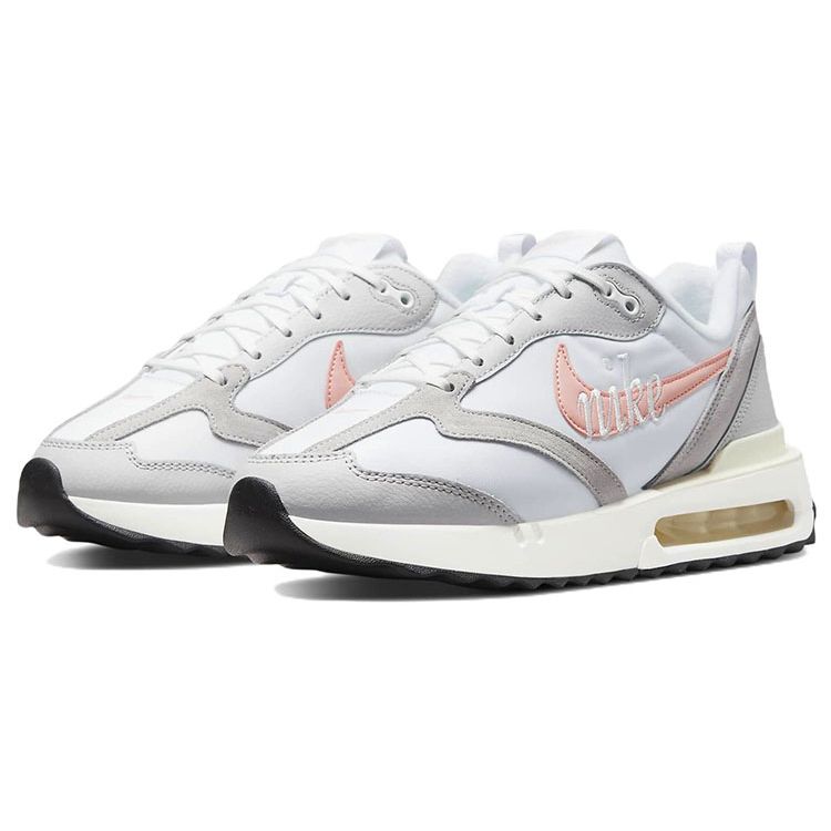 Nike Air Max Dawn Vast Grey Bleached Coral Dámské tenisky Bílé Plachetnicové DQ5016-100