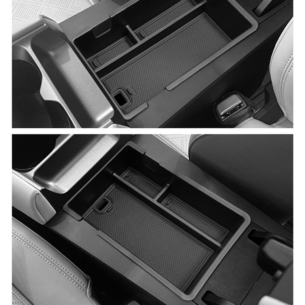 For BYD Yuan UP 2025-2025 Models Armrest Storage Box Armrest Central Box Storage Box Storage Decoration Compartment Box T3B6