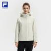 FILA Fitness Simple Solid Color Outdoor Multi-Functional Loose Detachable Two-Piece Jacket Women Jackets A11W541701FGY