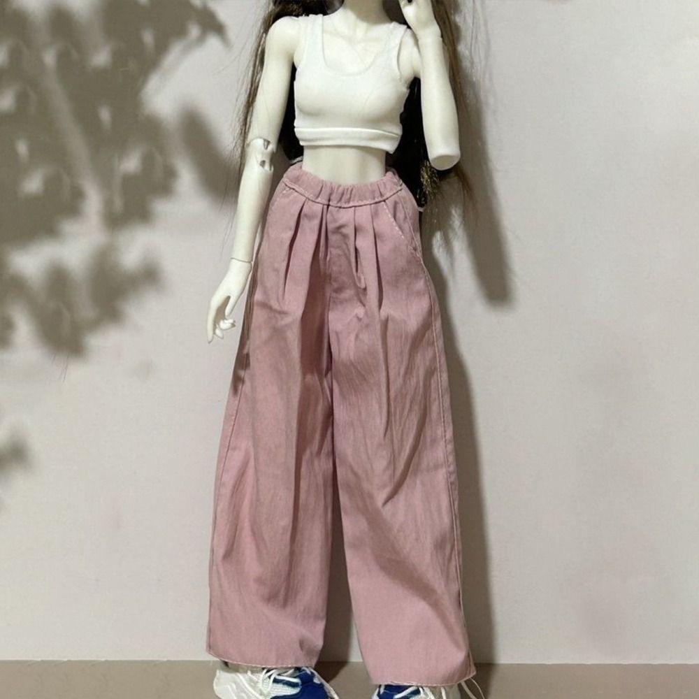 Solid Doll Handmade Clothes Loose Doll Princess Clothes Only Selling Clothes Doll Loose Pants