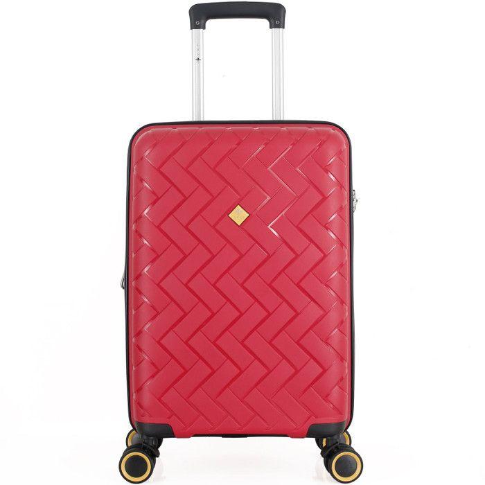 Lot de 3 valises rigide extensibles 2415/3 - Double Fermeture anti-vol - LYS Paris