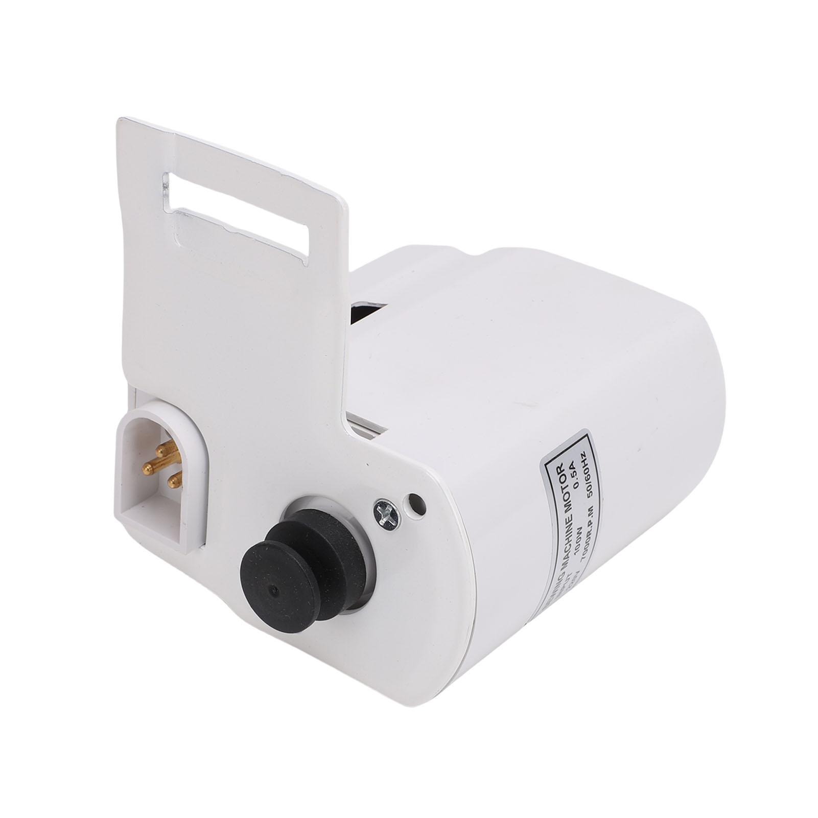 Wosawe Outdoor Sports Sewing Machine Motor 100W 0.5A 7000Rpm Household Sewing Machine Pedal Motor Replacement