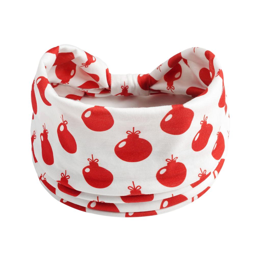 Halloween Christmas Headband Wide Yoga Sports Headband Pumpkin Skull Ghost Holiday Headband Female