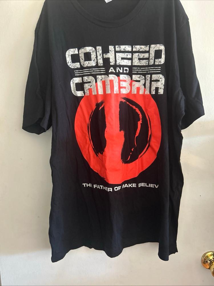 

COHEED AND CAMBRIA The Father Of Make Beleive TShirt All Sizes Men NZ1369 Unisex T-Shirt L