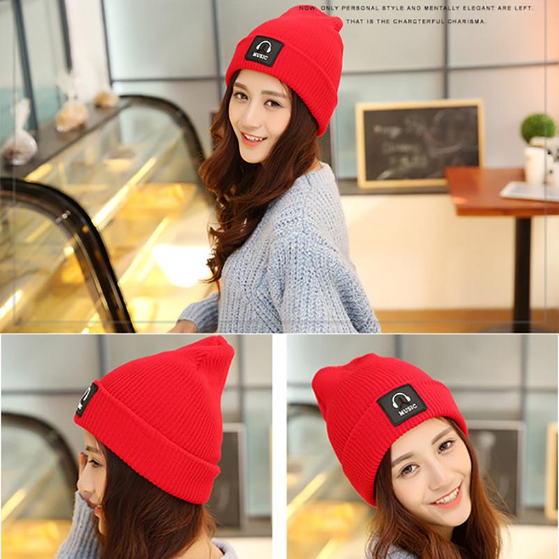 Fashionable Unisex Knitted Beanie Soft And Warm Winter Hat For Cold Weather