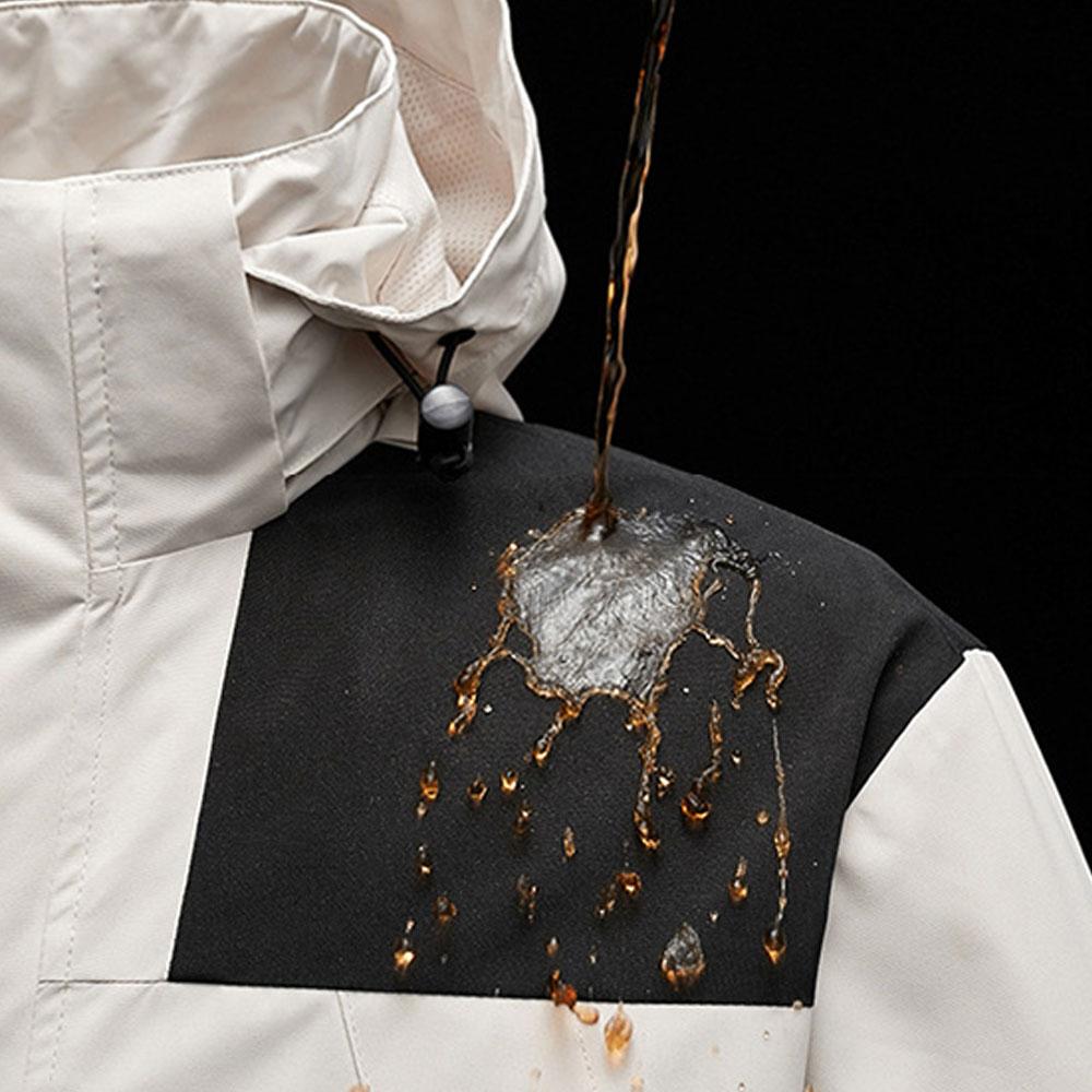 Мужская водонепроницаемая куртка для зимы — фото 3