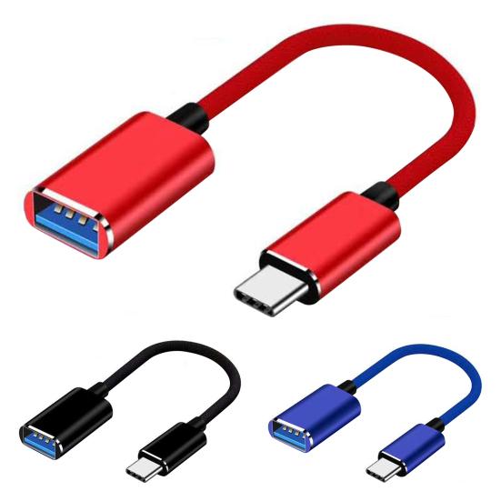 Cable Length: 17cm, Color: Red Cables Durable Micro USB 3.1 Male to USB 3.0 Female OTG Data Cable Connector Cable Length: 17cm, Color: Red Cables Durable Micro USB 3.1 Male to USB 3.0 Female OTG Data Cable Connector