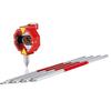 Mini Prism 25.4mm For Total Station With 4 Poles Survey Instrument