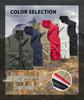 Men's Plus Size Multi-Pocket Breathable Vest for Spring and Autumn