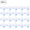 50G DIY PVC Shell Shape Sequins Happy Birthday Party Clothes Supplies(Golden Milky White)