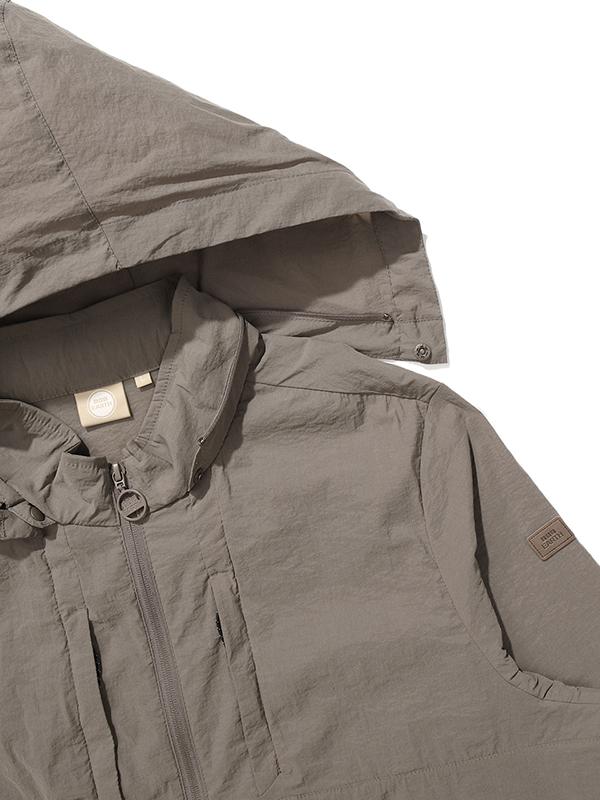 Bbc Earth Carabiner Utility Jacket_Dark Grey