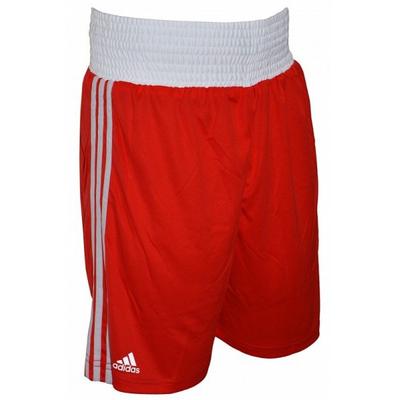 Adidas Boxing Shorts Sports Red M