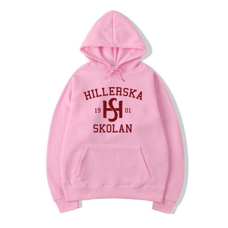 Young Royals Hillerska Skolan Hoodie Hillerska Skolan Unisex Hooded Sweatshirt