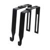 4Pcs Flexible Partition Hanger Iron Cubicle Wall Hooks Multifunctional Adjustable Cubicle Hook  Hats