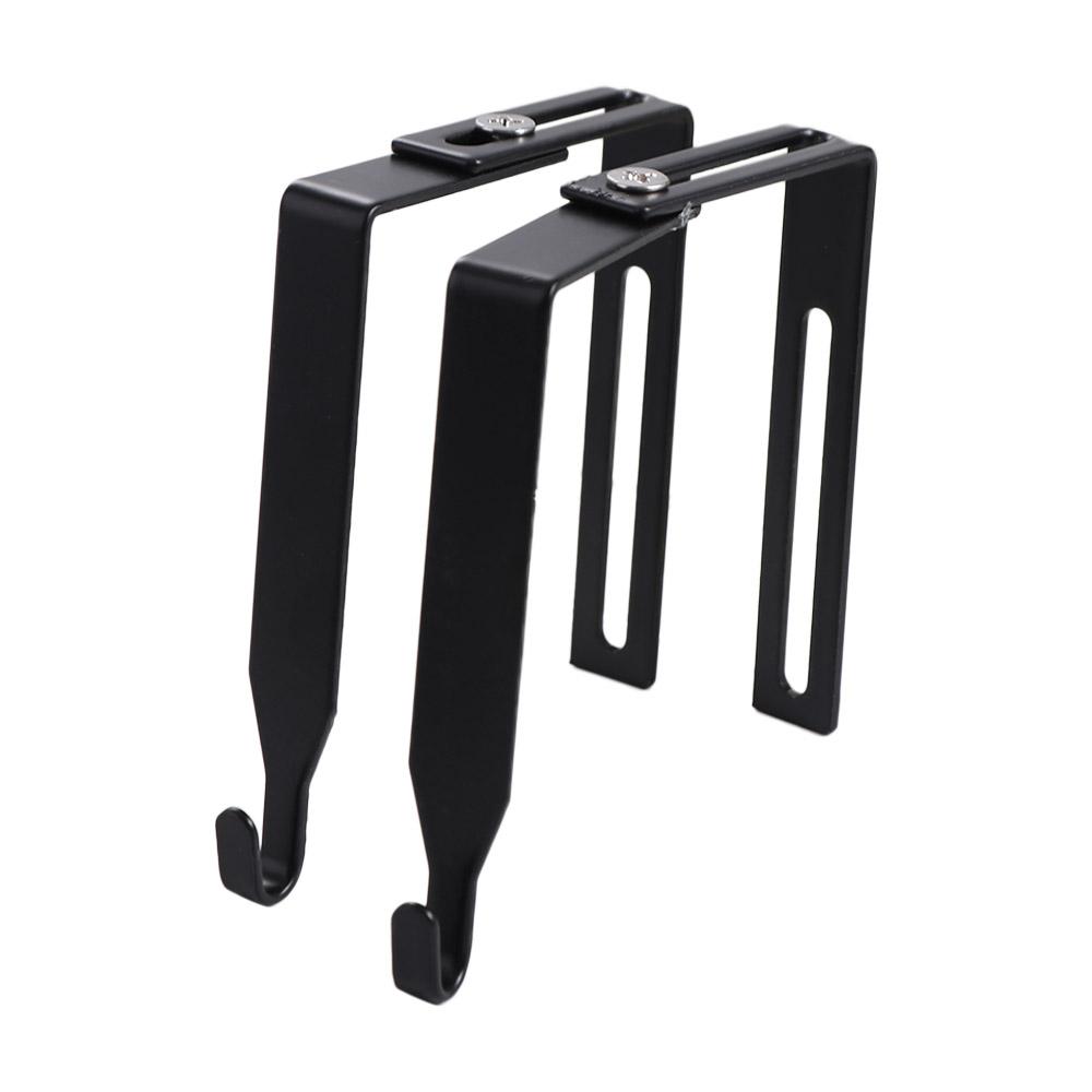 4Pcs Flexible Partition Hanger Iron Cubicle Wall Hooks Multifunctional Adjustable Cubicle Hook  Hats