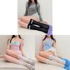 Spring Summer Floral Mesh Socks With Stretchable Fabric For Youth Women