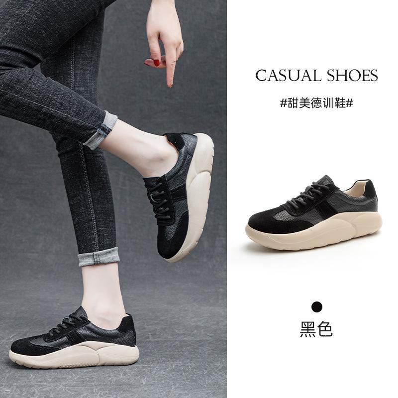 Versatile ballet training shoes women's summer platform dad shoes breathable sports and leisure shoes Forrest Gump women's shoes customization