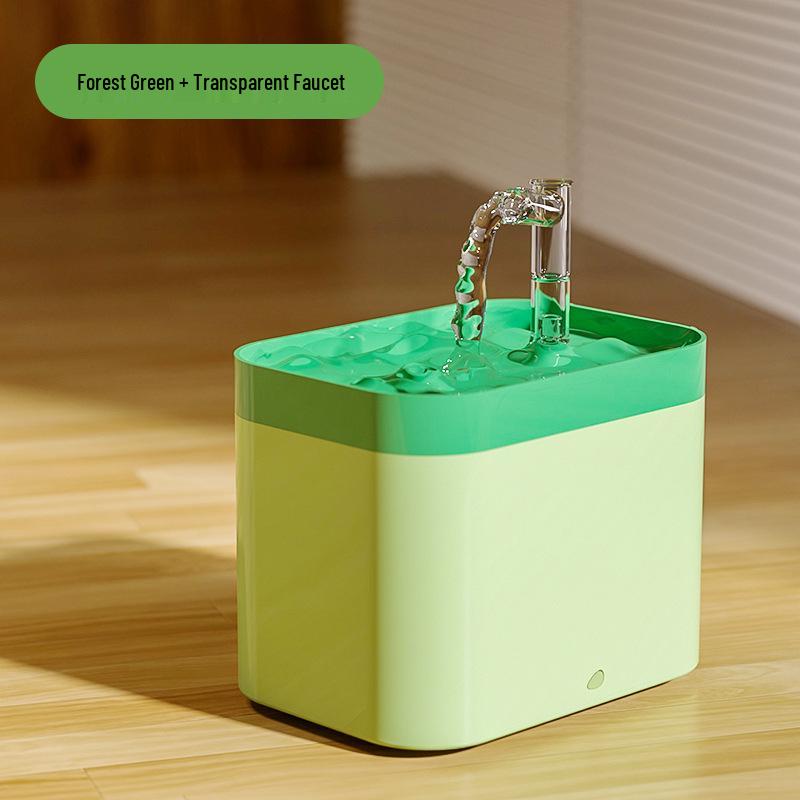 Automatic Cat and Dog Water Fountain - Circulating Flow Dispenser and Drinking Bowl