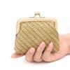 Pu Material Minimalist Card Holder With Key Clip For Daily Use Fashion Gift