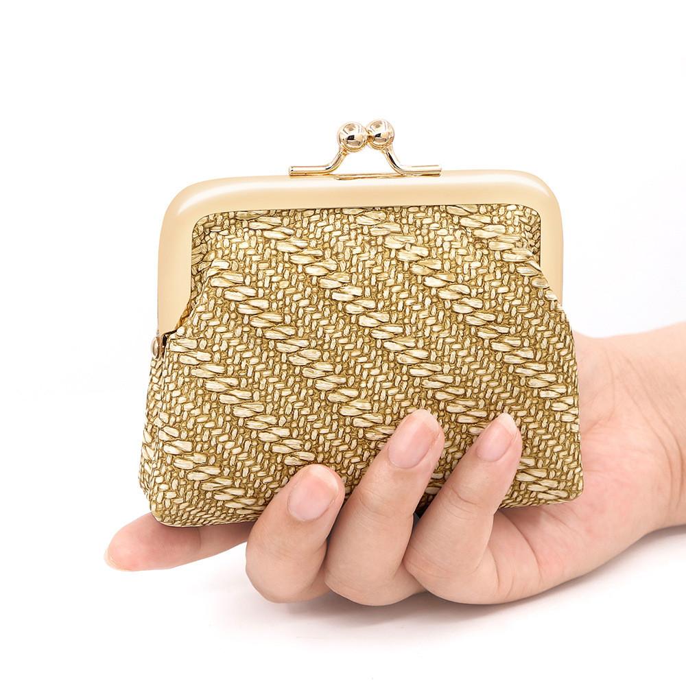 Pu Material Minimalist Card Holder With Key Clip For Daily Use Fashion Gift