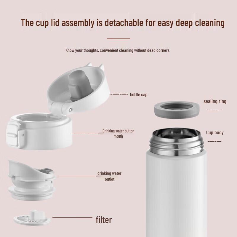 Zwilling 480ml Stainless Steel Insulated Tea Thermos