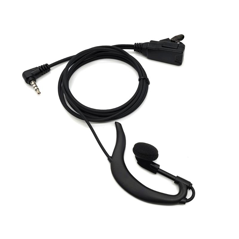 Universal 3.5mm Ear Hook Headset Featuring build  In Microphones  Hands frees  3.5mm Ear Hook Headset Simple Installs for 1s/2s/3