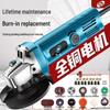 Oupu Flagship Angle Grinder: Multipurpose Electric Handheld Grinder for Grinding, Polishing, Cutting, and Rust Removal.