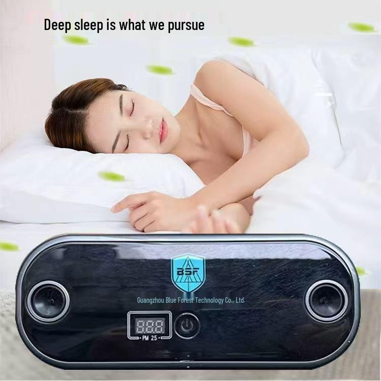 

Blue Forest Formaldehyde-Removing Air Purifier for Car and Home Use 100 units чорний