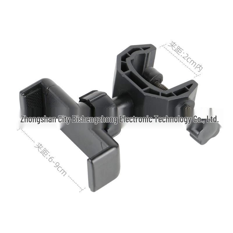 Universal Multi-Camera Phone Clip Holder with Rotating Head