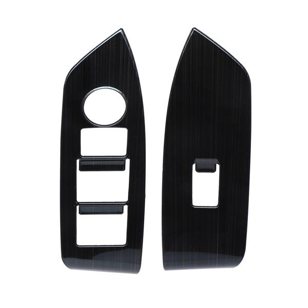 Mazda CX-5 (2017–2020) Fensterschalter-Abdeckungen - 4-teiliges Set