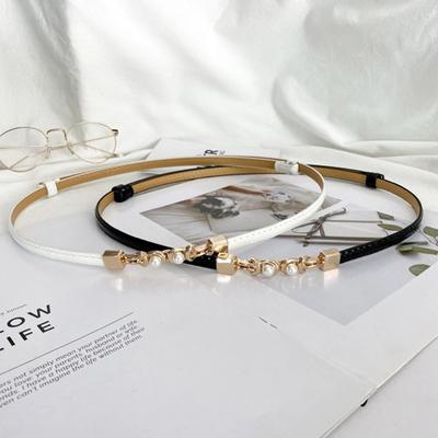 Ladies Adjustable Thin Belts For Women  Luxury Brand Designer Style