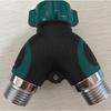 Metal Garden Hose Splitter Upgraded 2025, 2 Way Y Hose Connector, Easy Grip, Easy To Open